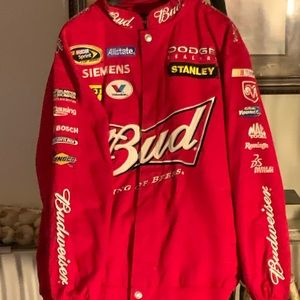 NASCAR Budweiser Jacket
